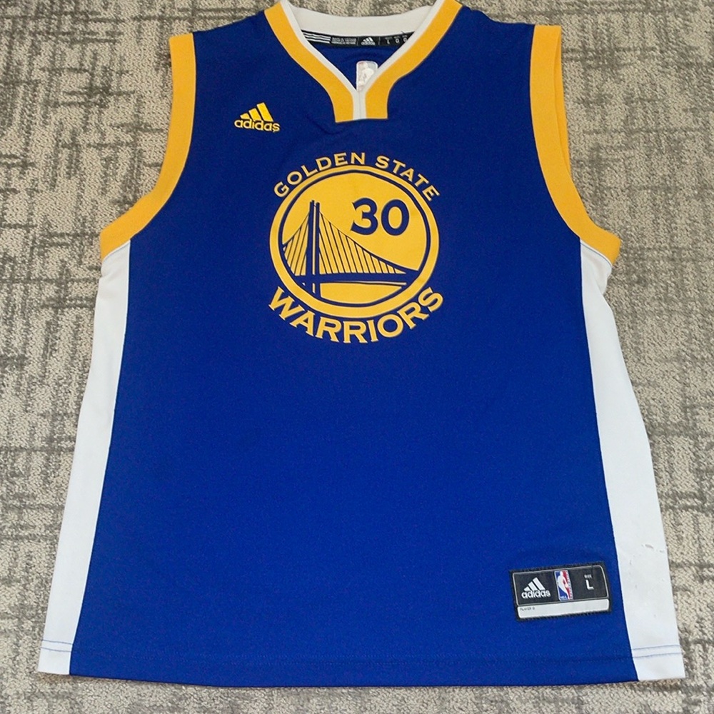 Stephen Curry Jersey youth size L (14/16)
